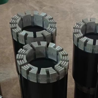 Turbo Impregnated Diamond Core Bit BQ NQ HQ PQ For Variety Construction Works/Mining