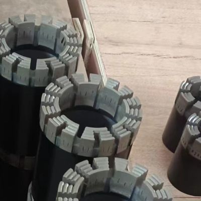 Turbo Impregnated Diamond Core Bit BQ NQ HQ PQ For Variety Construction Works/Mining