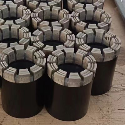 BQ NQ HQ PQ Standard Imp Diamond Core Bits With DCDMA Thread For Variety  Formations