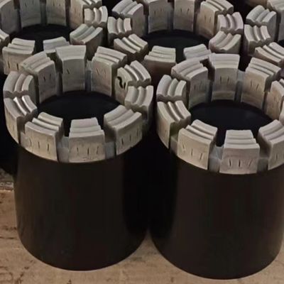 BQ NQ HQ PQ Standard Imp Diamond Core Bits With DCDMA Thread For Variety  Formations