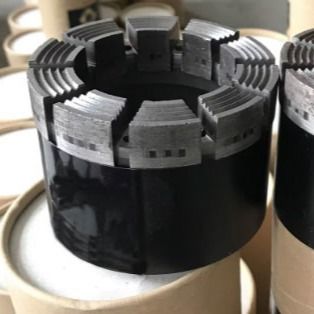 Impregnated Diamond Core Bit BQ NQ HQ PQ With Standard Customized Thread For Different Formations