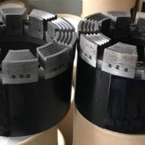 Impregnated Diamond Core Bit BQ NQ HQ PQ With Standard Customized Thread For Different Formations