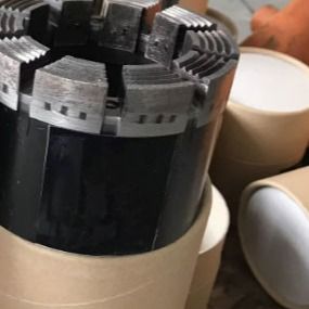 Impregnated Diamond Core Bit BQ NQ HQ PQ With Standard Customized Thread For Different Formations