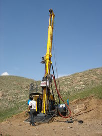 HYDX - 5A Full Hydraulic Core Drill Rig With Crawler Mountd NQ 1300m HQ 1000m