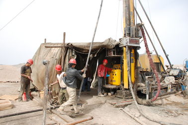 HYDX-6 Full Hydraulic Diamond Core Rig With 179KW Cummins Diesel Engine