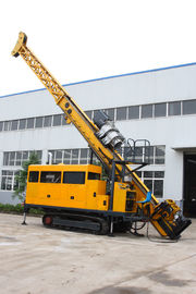 HYDX-6 Full Hydraulic Diamond Core Rig With 179KW Cummins Diesel Engine