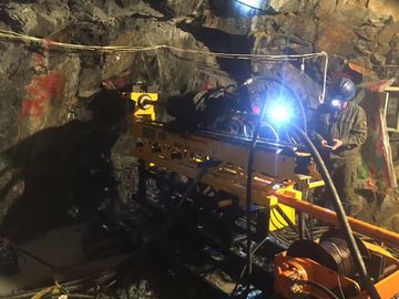 75kw Motor Power Hydraulic Underground Core Drilling Rig With NQ 500m