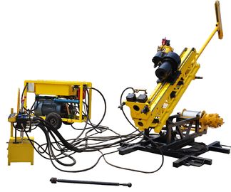 75kw Motor Power Hydraulic Underground Core Drilling Rig With NQ 500m