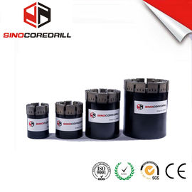 Medium To Hard Formation Impregnated Diamond Core Drill Bit bq nq hq pq