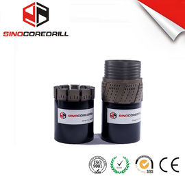 Medium To Hard Formation Impregnated Diamond Core Drill Bit bq nq hq pq