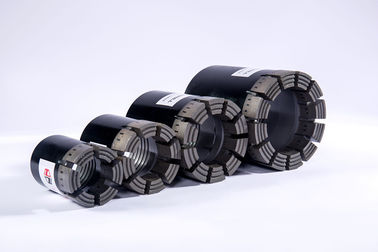 Medium To Hard Formation Impregnated Diamond Core Drill Bit bq nq hq pq