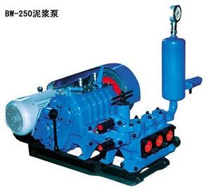 High  Efficiency  BW250 250L Output 6MPa Mine Horizontal Triplex Mud Pump