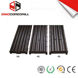 Plastic Core Box Core Tray For Core Sample New Material BQ NQ HQ PQ Size