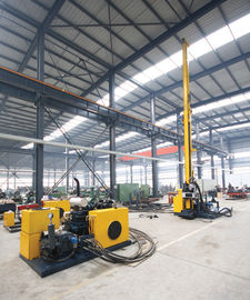 HYDX -4 Hydraulic Core Drilling Machine Crawler Type Plaform type Trailer Type