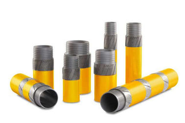 Diamond Drilling Tools HQ Diamond Reaming Shells With Single Pipe / Wire Pipe
