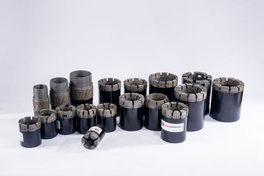 High Precision Wireline Drilling Diamond Reaming Shells  PCD Type