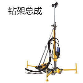 630KG Small Portable Engineering Geological Exploration Drill Rig Machine 300 Meters Depth
