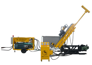 95-3 HQ 500m 75KW Motor Power Hydraulic Underground  Tunnel Drilling Rig