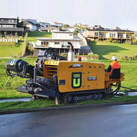 Thrust pullback force 180KN Horizontal Directional Drilling Rigs Max spindle torque 6000NM