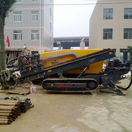 18tons horizontal drilling drilling rig equipped with two-speed power head