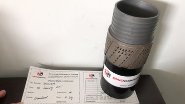 NQ / NQ3 Reaming Shells , High Performance Diamond Impregnated Reaming Shell