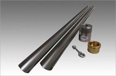 Triple Tube Wireline Drill Rod Split Tube 3m 1.5m For HQ3 Core Barrel