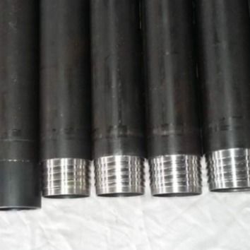 DCDMA Standard Thread BQ, NQ, HQ, PQ Drill Rods With Enhanced Drilling Efficiency