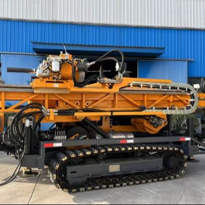 NQ 1650m Innovative CR15 Full Hydraulic Surface Core Drilling Rig: Redefining Drilling Excellence