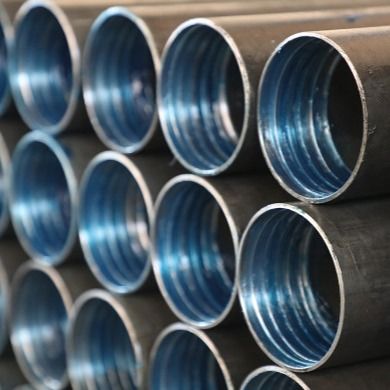 55.6mm 69.9mm  88.9mm 114.3mm Black Drill Pipe For Hard Rock Drilling With High Quality