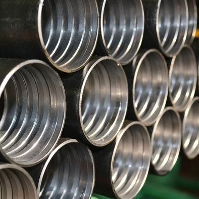 55.6mm 69.9mm  88.9mm 114.3mm Black Drill Pipe For Hard Rock Drilling With High Quality