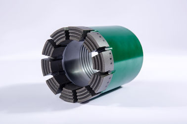 Sythetic Diamond Wireline Double Tube Drill Bits 14mm  High Speed Core Drilling Bits