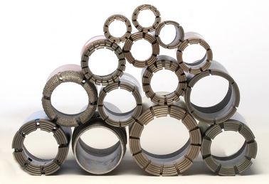 Geological Exploration Wireline Diamond Core Drill  Bit  With Long Working Life , Fast Speed