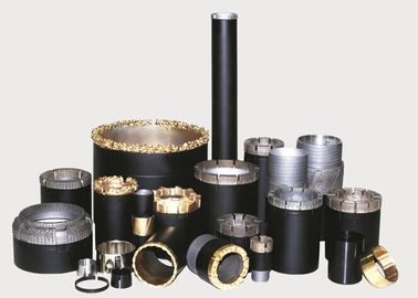 Geological Exploration Wireline Diamond Core Drill  Bit  With Long Working Life , Fast Speed