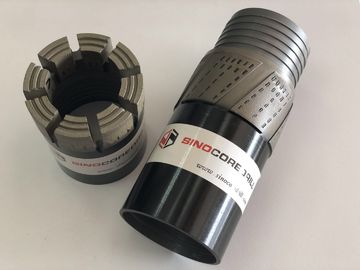 Wireline Impregnated Diamond Core Bits With 10mm / 12mm / 14mm Crown Height Performance