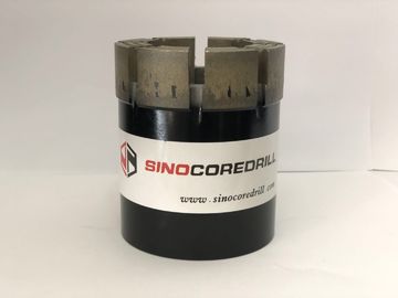 Mining Exploration Diamond Core Drill Bits With Classy Synthetic Diamond