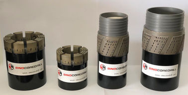 Wireline Diamond Drilling Tools Sythetic Diamond Impregnated Core Drill Bits
