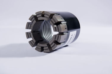 Diamond Wireline Drill Bits WL3 Turbo Type With More Cutting Ability Less Pressure