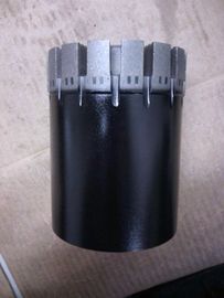 Diamond Wireline Drill Bits WL3 Turbo Type With More Cutting Ability Less Pressure