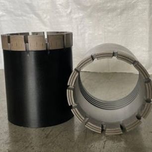 BWL NWL HWL PWL Diamond Core Bit With Standard Waterways For Efficient Drilling