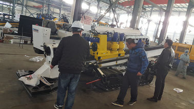 500 KN 194KW Horizontal Directional Drilling Rigs 50 T Hdd Machine High Performance