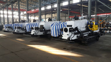 500 KN 194KW Horizontal Directional Drilling Rigs 50 T Hdd Machine High Performance