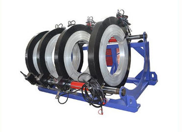 Big Plastic Pipe Welding Machine , Hydraulic Plastic Tube Welding Machine