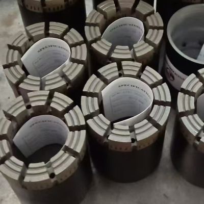 Optimized Impregnated Diamond Bits For Efficient Drilling In Medium To Ultra Hard Formations