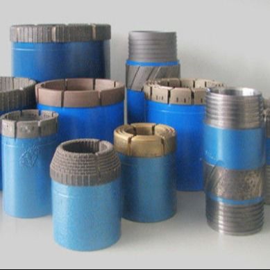 BQ NQ HQ PQ IMP Diamond Reaming Shells Optimal Clearance And Durability For Core Drilling
