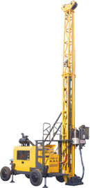 HWL Drilling Depth 1000m  Wheel Trailer Hydraulic Core Drilling Machine