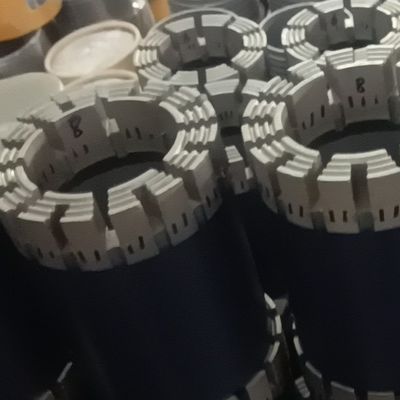 Impregnated Diamond Core Bits Precision Drilling For Medium To Ultra-Hard Formations