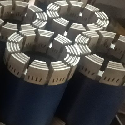Q Series Diamond Core Bits Engineered For Deep Geological Exploration In Tough Terrains