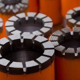 Advanced Impregnated Diamond Core Bit For Ultra Hard Rock Drilling
