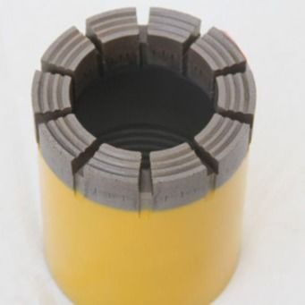 Precision IMP Diamond Core Drill Bit For Medium Hard Formations