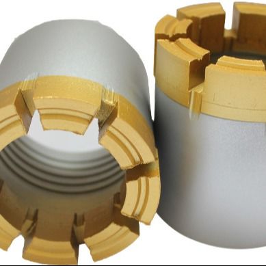 Precision IMP Diamond Core Drill Bit For Medium Hard Formations